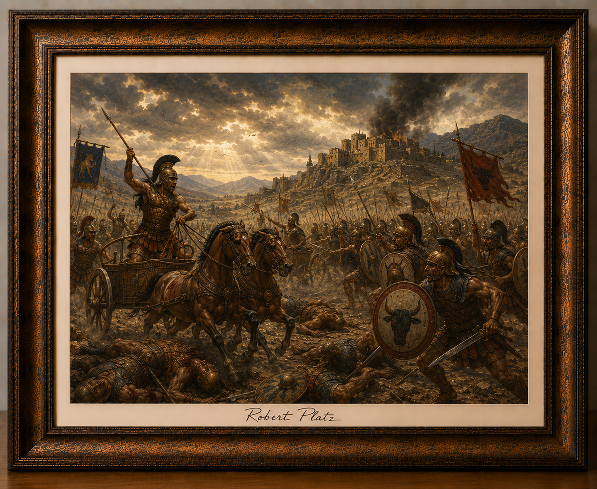 Ancient Battle Beneath the Citadel