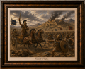 Ancient Bronze-Age Chariot Charge