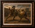 Bronze Age Duel in the Arena