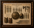 Bronze Age Weapons Museum Plate