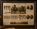 Bronze Age Weapons and Combat Poster