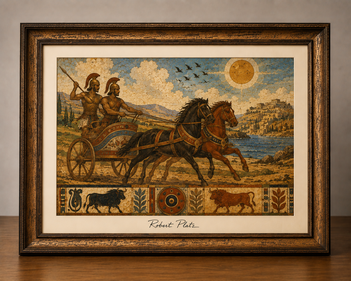Chariot Warriors Across Ancient Shores